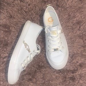 Pristine White Guess Sneaker